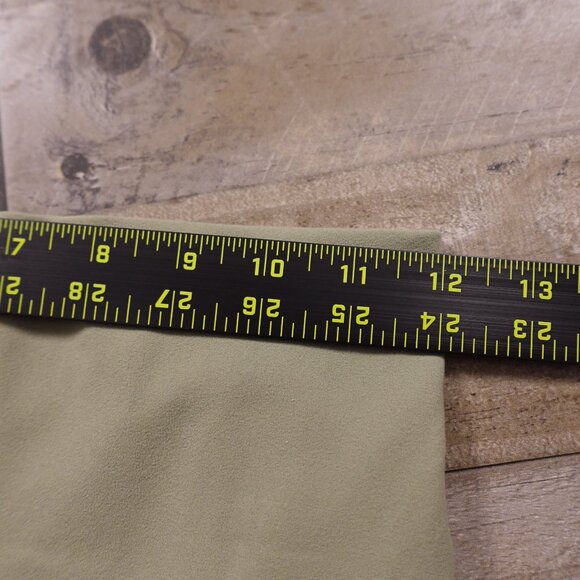 Athleta Salutation Stash Pocket II Cutout 7/8 tight women's small sage high rise - Picture 8 of 12